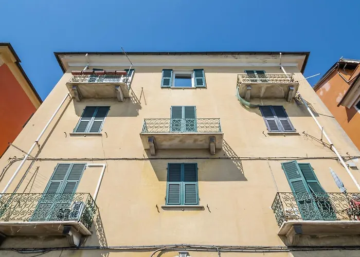 Guesthost - Now! Marola Seaview Flat Lejlighed La Spezia